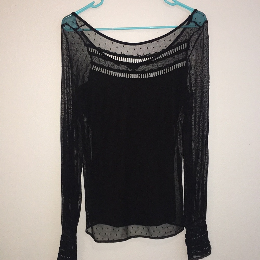 Beautiful Guess Blouse size small black